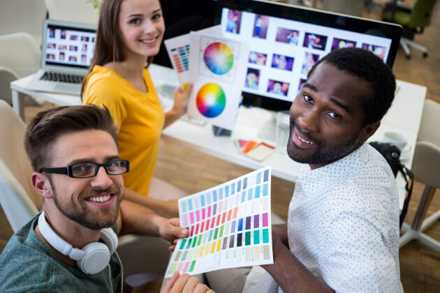 Brand visual system and assets